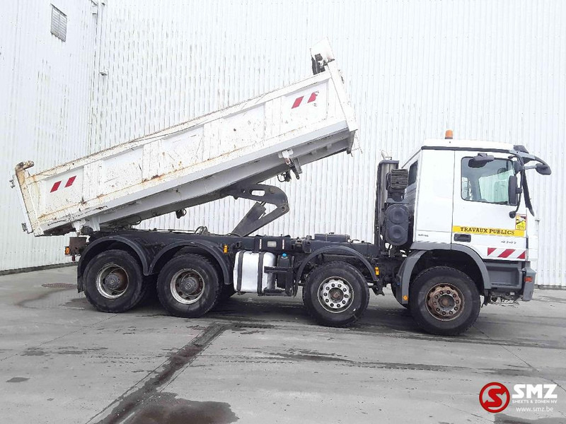 Mercedes-Benz Actros 4141 Tambours EPS - Самоскид вантажівка: фото 4 Mercedes-Benz Actros 4141 Tambours EPS - Самоскид вантажівка: фото 4