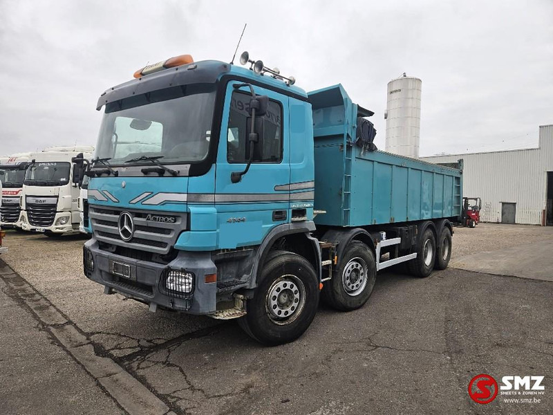 Mercedes-Benz Actros 4144 8x4 Eps - Самоскид вантажівка: фото 3 Mercedes-Benz Actros 4144 8x4 Eps - Самоскид вантажівка: фото 3