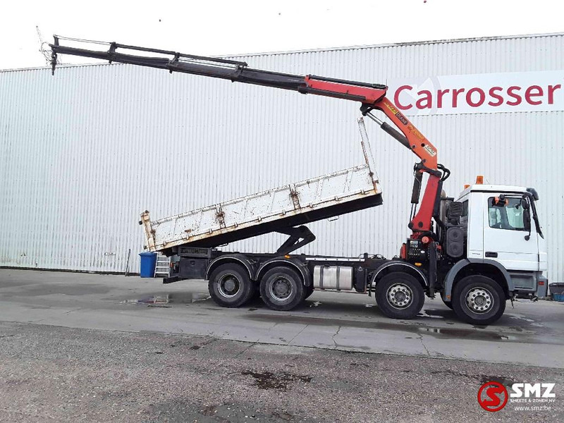 Mercedes-Benz Actros 4144 palfinber pk2002/4Ext remote - Самоскид вантажівка, Вантажівка з маніпулятором: фото 4 Mercedes-Benz Actros 4144 palfinber pk2002/4Ext remote - Самоскид вантажівка, Вантажівка з маніпулятором: фото 4