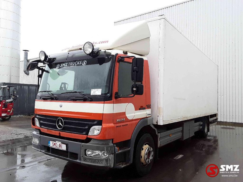 Mercedes-Benz Atego 1624 manual airco 6 cyl - Вантажівка з закритим кузовом: фото 3 Mercedes-Benz Atego 1624 manual airco 6 cyl - Вантажівка з закритим кузовом: фото 3