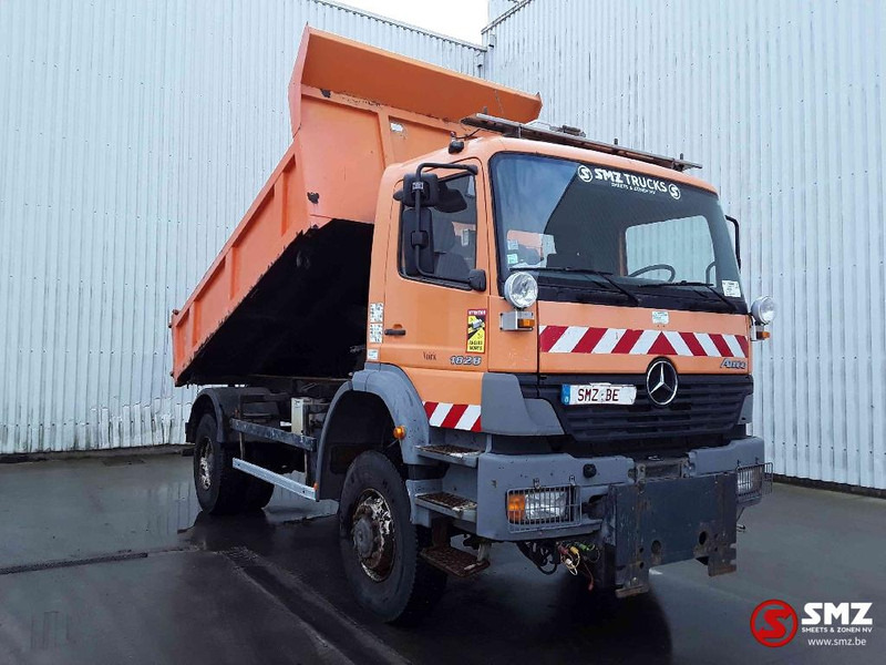 Mercedes-Benz Atego 1828 4x4 121000km - Самоскид вантажівка: фото 1 Mercedes-Benz Atego 1828 4x4 121000km - Самоскид вантажівка: фото 1