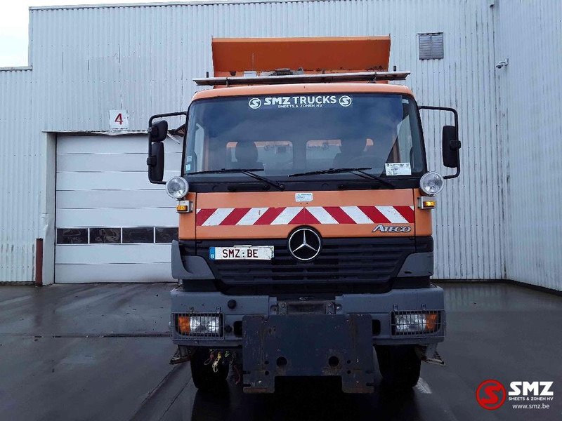 Mercedes-Benz Atego 1828 4x4 121000km - Самоскид вантажівка: фото 2 Mercedes-Benz Atego 1828 4x4 121000km - Самоскид вантажівка: фото 2