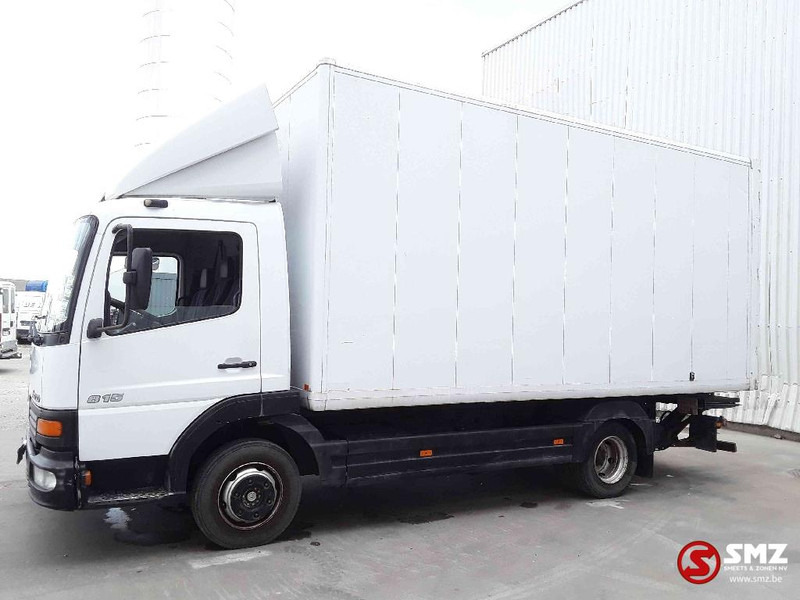 Mercedes-Benz Atego 815 - Вантажівка з закритим кузовом: фото 5 Mercedes-Benz Atego 815 - Вантажівка з закритим кузовом: фото 5