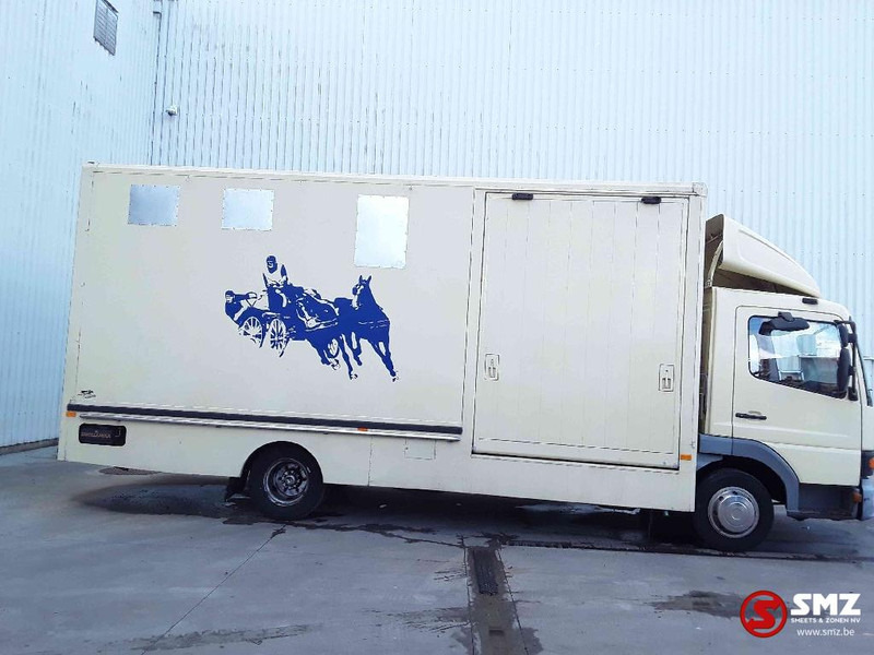 Mercedes-Benz Atego 815 - Вантажівка з закритим кузовом: фото 4 Mercedes-Benz Atego 815 - Вантажівка з закритим кузовом: фото 4