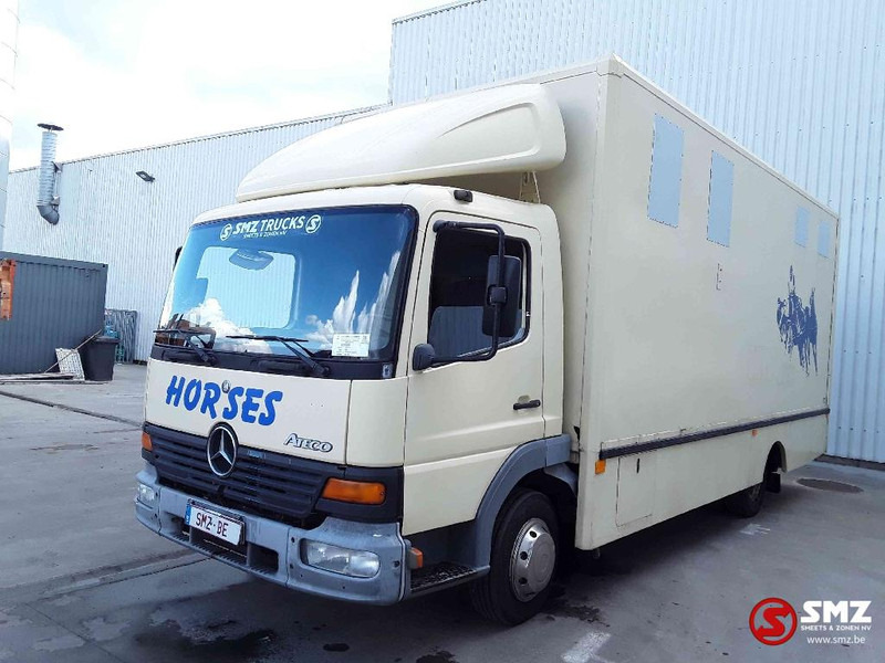 Mercedes-Benz Atego 815 - Вантажівка з закритим кузовом: фото 3 Mercedes-Benz Atego 815 - Вантажівка з закритим кузовом: фото 3