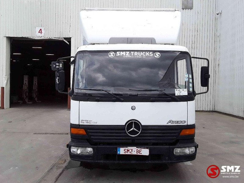 Mercedes-Benz Atego 815 - Вантажівка з закритим кузовом: фото 2 Mercedes-Benz Atego 815 - Вантажівка з закритим кузовом: фото 2