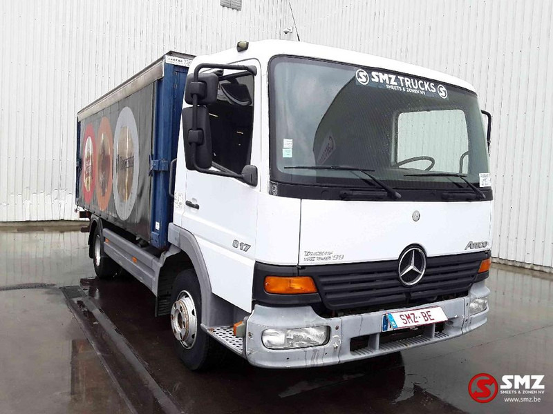Mercedes-Benz Atego 817 - Тентована вантажівка: фото 1 Mercedes-Benz Atego 817 - Тентована вантажівка: фото 1