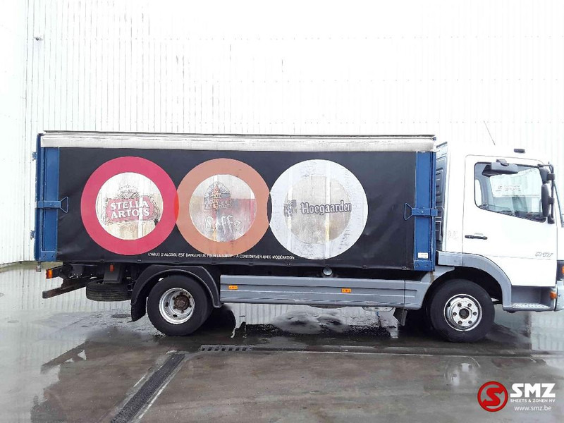 Mercedes-Benz Atego 817 - Тентована вантажівка: фото 4 Mercedes-Benz Atego 817 - Тентована вантажівка: фото 4