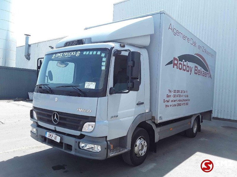 Mercedes-Benz Atego 918 - Вантажівка з закритим кузовом: фото 3 Mercedes-Benz Atego 918 - Вантажівка з закритим кузовом: фото 3