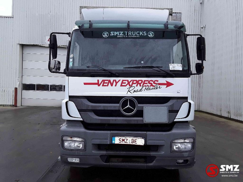 Mercedes-Benz Axor 1829 manual - Тентована вантажівка: фото 2 Mercedes-Benz Axor 1829 manual - Тентована вантажівка: фото 2