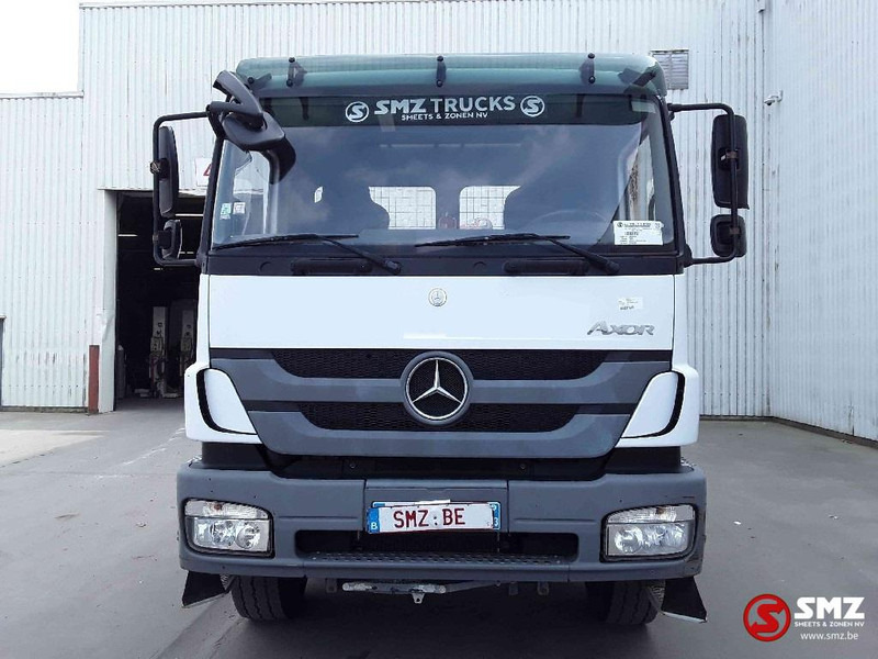 Mercedes-Benz Axor 1833 Fassi f 110a - Бортова вантажівка/ Платформа, Вантажівка з маніпулятором: фото 2 Mercedes-Benz Axor 1833 Fassi f 110a - Бортова вантажівка/ Платформа, Вантажівка з маніпулятором: фото 2
