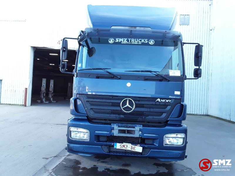 Mercedes-Benz Axor 1929 manual 359'km - Вантажівка з закритим кузовом: фото 2 Mercedes-Benz Axor 1929 manual 359'km - Вантажівка з закритим кузовом: фото 2