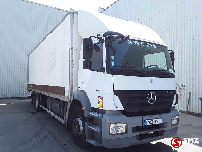 Mercedes-Benz Axor 2533 6x2 manual airco - Вантажівка з закритим кузовом: фото 1 Mercedes-Benz Axor 2533 6x2 manual airco - Вантажівка з закритим кузовом: фото 1
