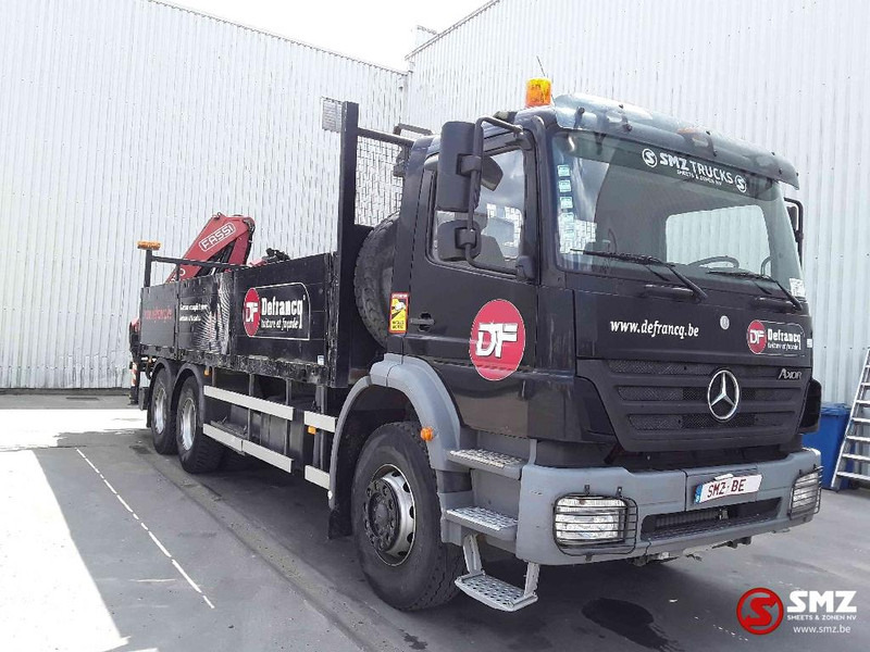 Mercedes-Benz Axor 2633 fassi f 170-3 remote - Бортова вантажівка/ Платформа, Вантажівка з маніпулятором: фото 1 Mercedes-Benz Axor 2633 fassi f 170-3 remote - Бортова вантажівка/ Платформа, Вантажівка з маніпулятором: фото 1