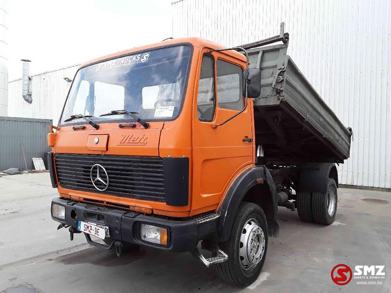 Mercedes-Benz SK 1017 4x4 - Самоскид вантажівка: фото 3 Mercedes-Benz SK 1017 4x4 - Самоскид вантажівка: фото 3