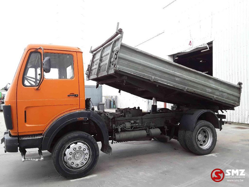 Mercedes-Benz SK 1017 4x4 - Самоскид вантажівка: фото 5 Mercedes-Benz SK 1017 4x4 - Самоскид вантажівка: фото 5
