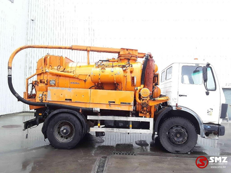 Mercedes-Benz SK 1417 - Асенізатори: фото 4 Mercedes-Benz SK 1417 - Асенізатори: фото 4
