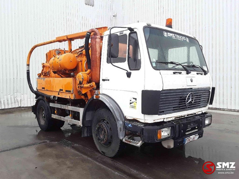 Mercedes-Benz SK 1417 - Асенізатори: фото 1 Mercedes-Benz SK 1417 - Асенізатори: фото 1