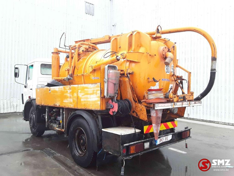 Асенізатори Mercedes-Benz SK 1417: фото 9 Асенізатори Mercedes-Benz SK 1417: фото 9