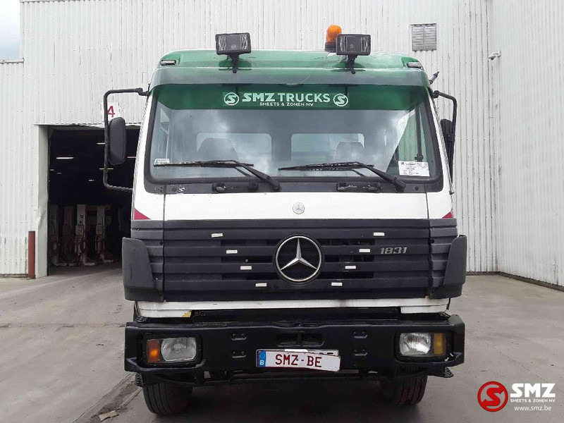 Mercedes-Benz SK 1820 4x4 - Самоскид вантажівка: фото 2 Mercedes-Benz SK 1820 4x4 - Самоскид вантажівка: фото 2