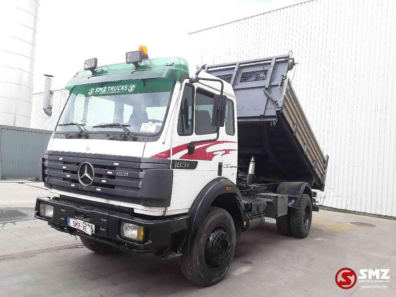 Mercedes-Benz SK 1820 4x4 - Самоскид вантажівка: фото 3 Mercedes-Benz SK 1820 4x4 - Самоскид вантажівка: фото 3