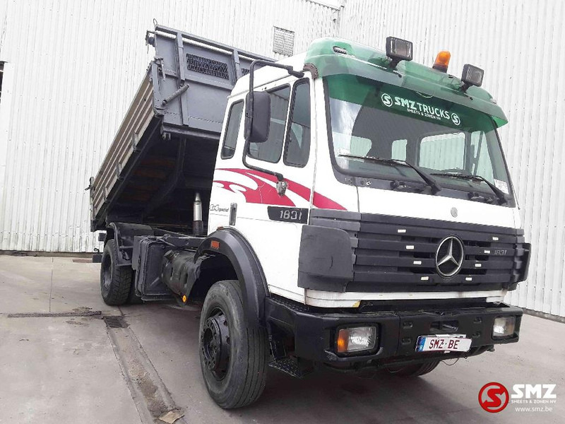 Mercedes-Benz SK 1820 4x4 - Самоскид вантажівка: фото 1 Mercedes-Benz SK 1820 4x4 - Самоскид вантажівка: фото 1