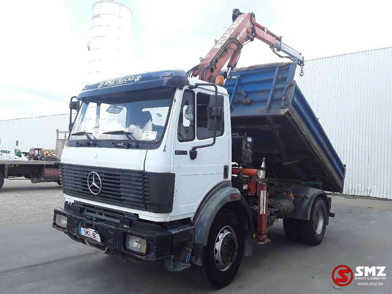 Mercedes-Benz SK 1824 Atlas Ak 80,1 A2 - Самоскид вантажівка, Вантажівка з маніпулятором: фото 3 Mercedes-Benz SK 1824 Atlas Ak 80,1 A2 - Самоскид вантажівка, Вантажівка з маніпулятором: фото 3