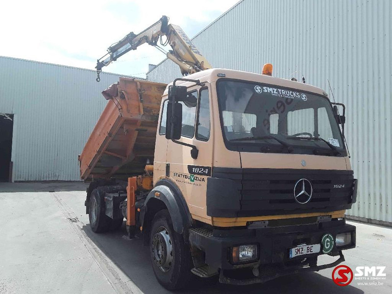 Mercedes-Benz SK 1824 - Самоскид вантажівка, Вантажівка з маніпулятором: фото 1 Mercedes-Benz SK 1824 - Самоскид вантажівка, Вантажівка з маніпулятором: фото 1