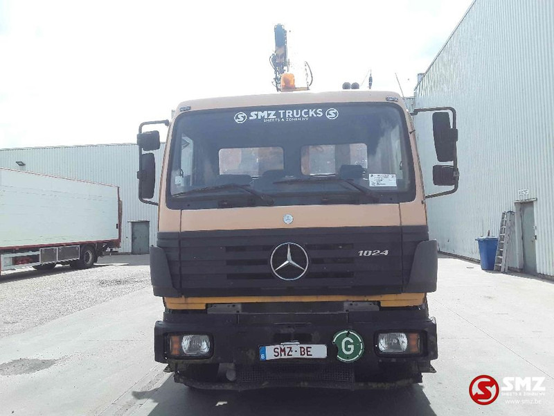 Mercedes-Benz SK 1824 - Самоскид вантажівка, Вантажівка з маніпулятором: фото 2 Mercedes-Benz SK 1824 - Самоскид вантажівка, Вантажівка з маніпулятором: фото 2