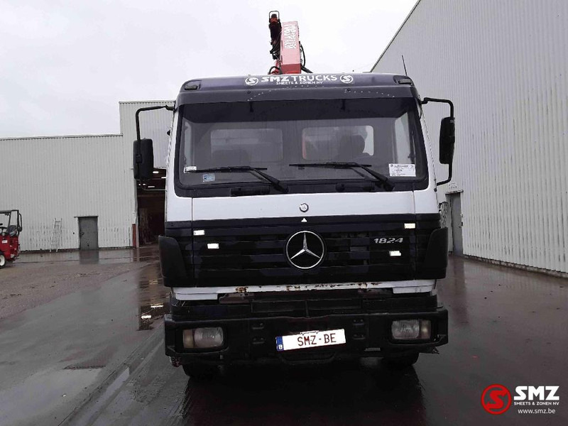 Mercedes-Benz SK 1824 lames grue Atlas Ak 80-1 - Самоскид вантажівка, Вантажівка з маніпулятором: фото 2 Mercedes-Benz SK 1824 lames grue Atlas Ak 80-1 - Самоскид вантажівка, Вантажівка з маніпулятором: фото 2