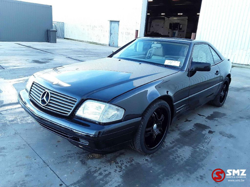 Mercedes-Benz SL-Klasse 320 dak werkt niet - Легковий автомобіль: фото 3 Mercedes-Benz SL-Klasse 320 dak werkt niet - Легковий автомобіль: фото 3