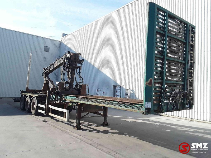 Robuste Kaiser Oplegger Jonsered J130or steel - Напівпричіп: фото 1 Robuste Kaiser Oplegger Jonsered J130or steel - Напівпричіп: фото 1