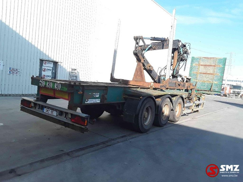 Robuste Kaiser Oplegger Jonsered J130or steel - Напівпричіп: фото 4 Robuste Kaiser Oplegger Jonsered J130or steel - Напівпричіп: фото 4