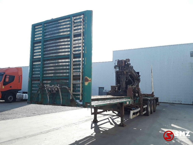 Robuste Kaiser Oplegger Jonsered J130or steel - Напівпричіп: фото 3 Robuste Kaiser Oplegger Jonsered J130or steel - Напівпричіп: фото 3