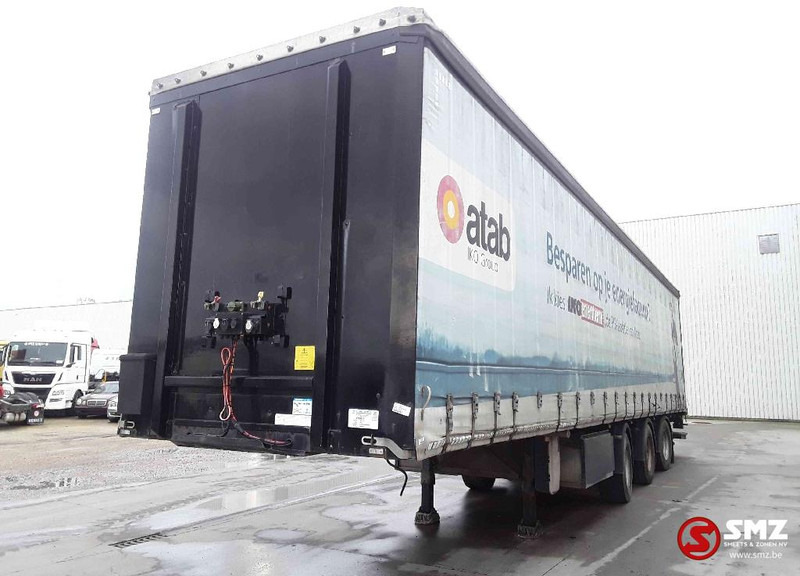 Pacton TRD.339 steering axles - Тентований напівпричіп: фото 3 Pacton TRD.339 steering axles - Тентований напівпричіп: фото 3