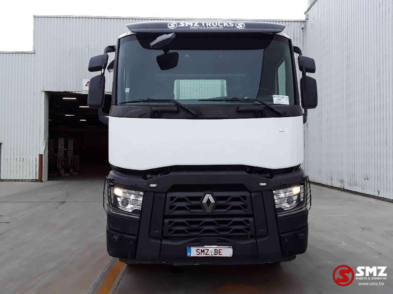 Renault C 380 hiab 188-3 remote - Бортова вантажівка/ Платформа, Вантажівка з маніпулятором: фото 2 Renault C 380 hiab 188-3 remote - Бортова вантажівка/ Платформа, Вантажівка з маніпулятором: фото 2