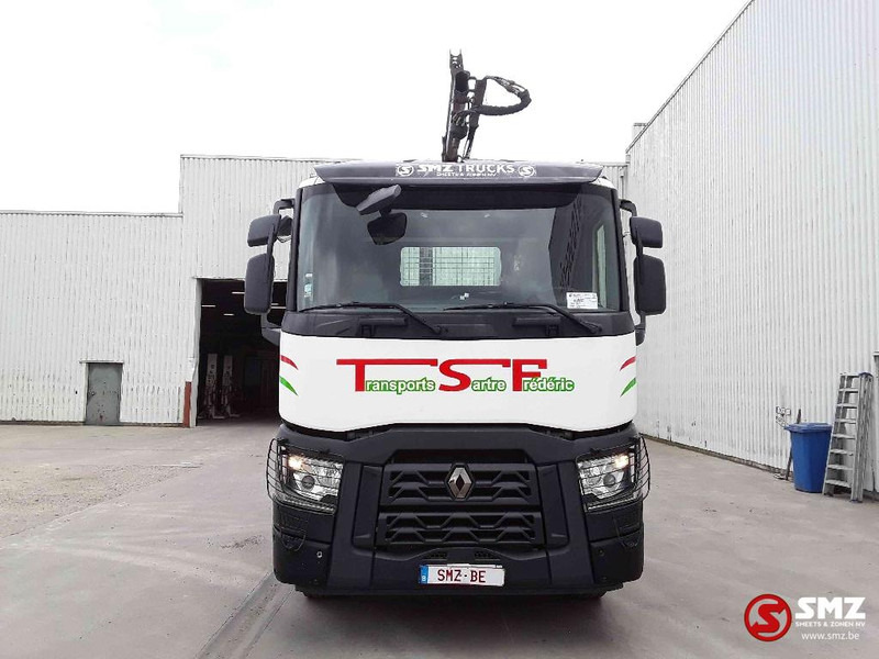 Renault C 430 palfinger pk 1001 remote - Бортова вантажівка/ Платформа, Вантажівка з маніпулятором: фото 2 Renault C 430 palfinger pk 1001 remote - Бортова вантажівка/ Платформа, Вантажівка з маніпулятором: фото 2