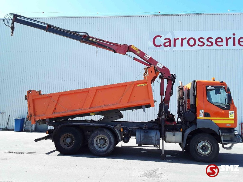 Renault Kerax 320 hmf 1113 - Самоскид вантажівка, Вантажівка з маніпулятором: фото 4 Renault Kerax 320 hmf 1113 - Самоскид вантажівка, Вантажівка з маніпулятором: фото 4