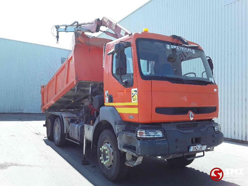 Renault Kerax 320 hmf 1113 - Самоскид вантажівка, Вантажівка з маніпулятором: фото 1 Renault Kerax 320 hmf 1113 - Самоскид вантажівка, Вантажівка з маніпулятором: фото 1