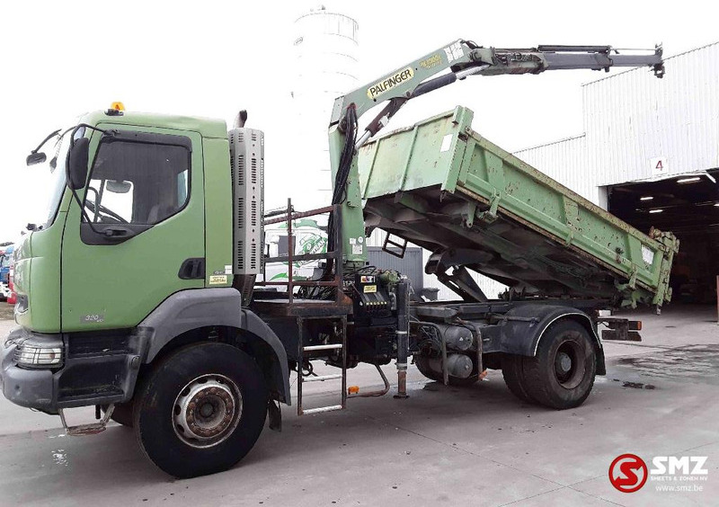 Renault Kerax 320 palfinger pk 1000-remote - Самоскид вантажівка, Вантажівка з маніпулятором: фото 5 Renault Kerax 320 palfinger pk 1000-remote - Самоскид вантажівка, Вантажівка з маніпулятором: фото 5