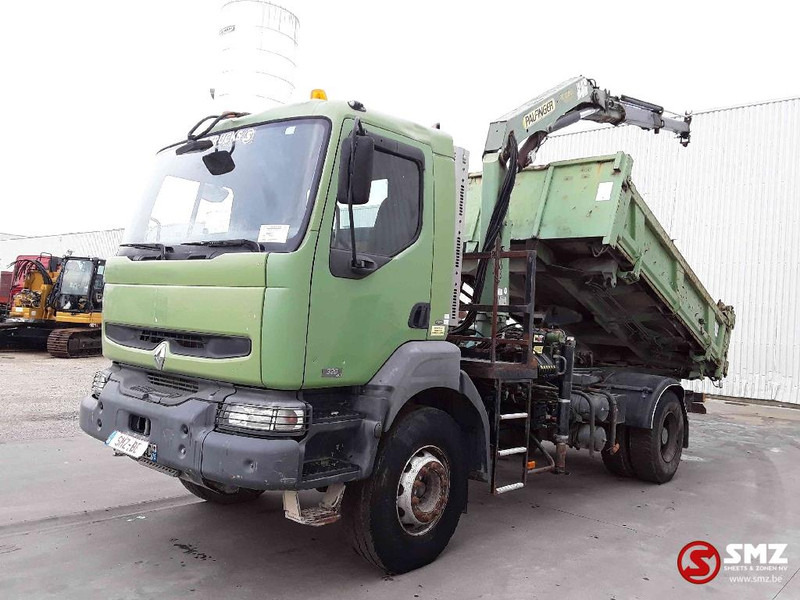 Renault Kerax 320 palfinger pk 1000-remote - Самоскид вантажівка, Вантажівка з маніпулятором: фото 3 Renault Kerax 320 palfinger pk 1000-remote - Самоскид вантажівка, Вантажівка з маніпулятором: фото 3