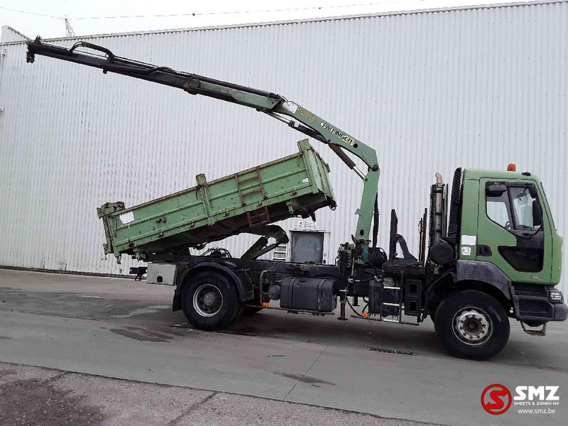 Renault Kerax 320 palfinger pk 1000-remote - Самоскид вантажівка, Вантажівка з маніпулятором: фото 4 Renault Kerax 320 palfinger pk 1000-remote - Самоскид вантажівка, Вантажівка з маніпулятором: фото 4