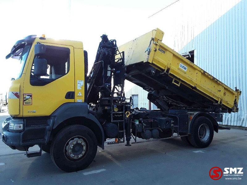 Renault Kerax 370 Atlas 125.2 A2 - Самоскид вантажівка, Вантажівка з маніпулятором: фото 5 Renault Kerax 370 Atlas 125.2 A2 - Самоскид вантажівка, Вантажівка з маніпулятором: фото 5