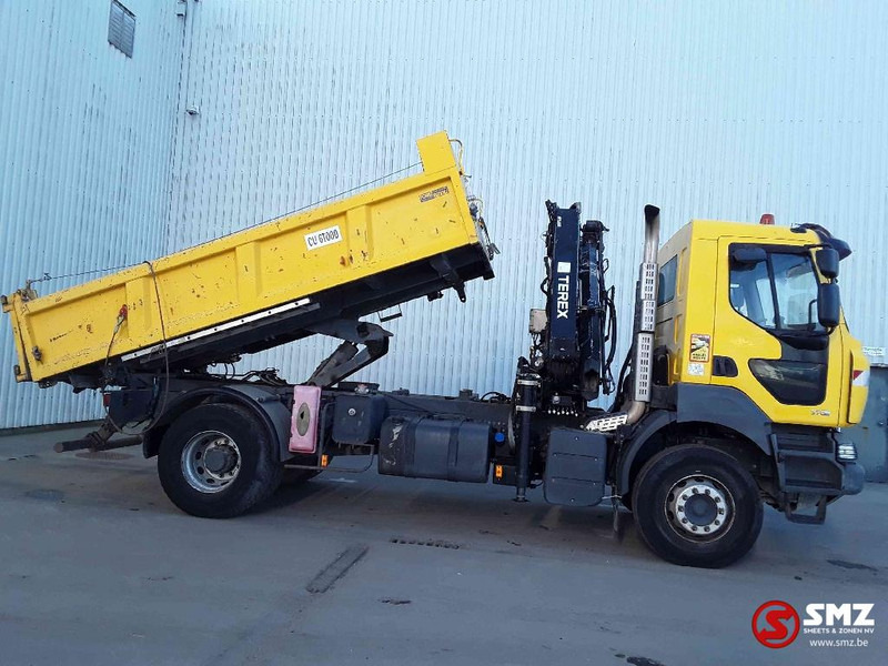 Renault Kerax 370 Atlas 125.2 A2 - Самоскид вантажівка, Вантажівка з маніпулятором: фото 4 Renault Kerax 370 Atlas 125.2 A2 - Самоскид вантажівка, Вантажівка з маніпулятором: фото 4