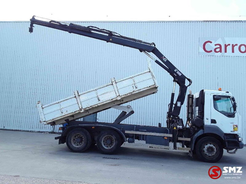 Renault Kerax 370 Hiab 144B-2 - Самоскид вантажівка, Вантажівка з маніпулятором: фото 4 Renault Kerax 370 Hiab 144B-2 - Самоскид вантажівка, Вантажівка з маніпулятором: фото 4