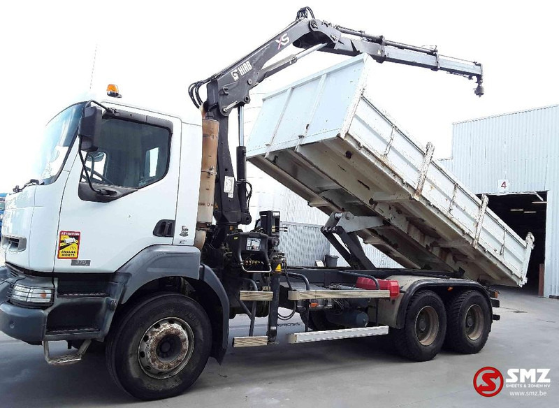 Renault Kerax 370 Hiab 144B-2 - Самоскид вантажівка, Вантажівка з маніпулятором: фото 5 Renault Kerax 370 Hiab 144B-2 - Самоскид вантажівка, Вантажівка з маніпулятором: фото 5