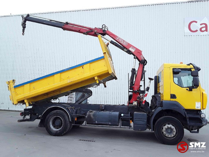 Renault Kerax 380 Fassi F110A.21 - Самоскид вантажівка, Вантажівка з маніпулятором: фото 4 Renault Kerax 380 Fassi F110A.21 - Самоскид вантажівка, Вантажівка з маніпулятором: фото 4