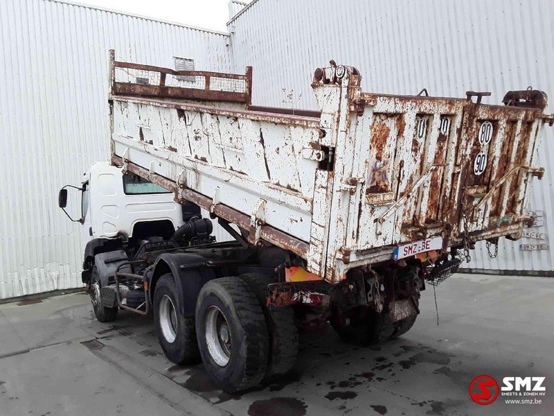 Самоскид вантажівка, Вантажівка з маніпулятором Renault Kerax 420 6x4: фото 9