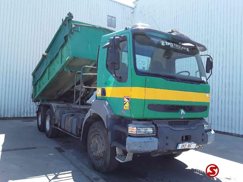 Renault Kerax 420 6x4 lames - Самоскид вантажівка: фото 1 Renault Kerax 420 6x4 lames - Самоскид вантажівка: фото 1