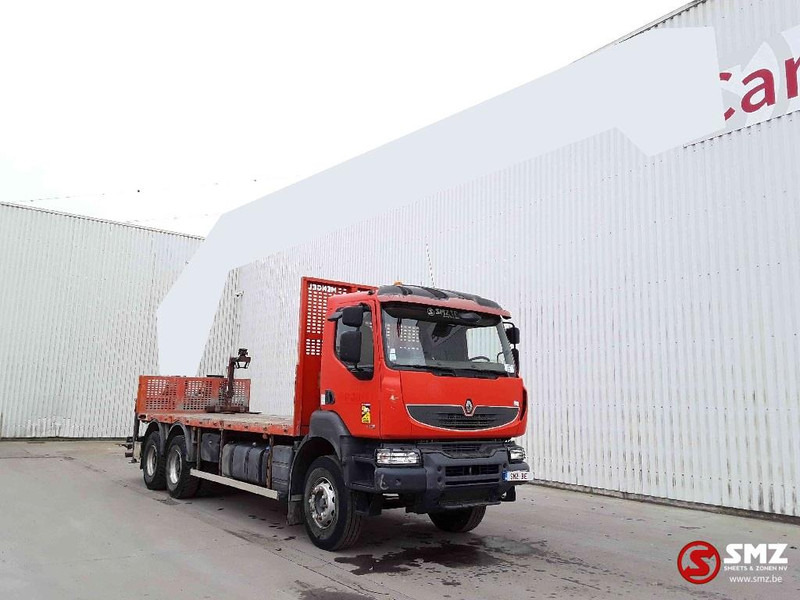 Renault Kerax 430 6x4 lames steel - Бортова вантажівка/ Платформа, Вантажівка з маніпулятором: фото 1 Renault Kerax 430 6x4 lames steel - Бортова вантажівка/ Платформа, Вантажівка з маніпулятором: фото 1